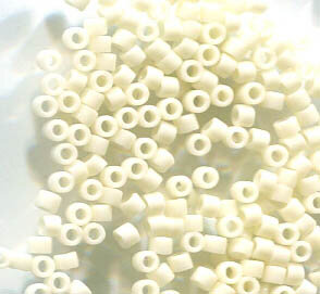11/0 Delica Opak Cream 1130