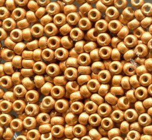 15/0 Roc. Duracoat Galvanized Matt Yellow Gold 4203F