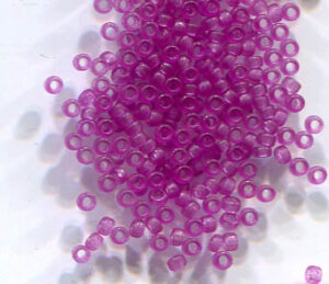50gr. 15/0 Roc. Dyed SemiMatt Transparent Lavender 1620