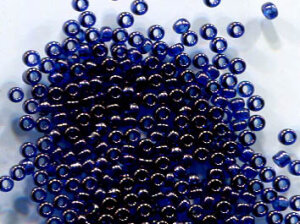 15/0 Roc. Sapphire Gold Luster 308