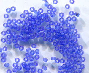 15/0 Roc. Dyed SemiMatt Transparent Violet 1617