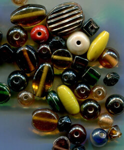 Glasperlenmix Bunt Lüsternd