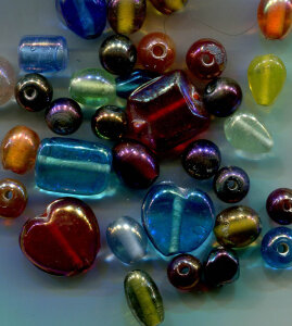 Glasperlenmix Bunt Rainbow