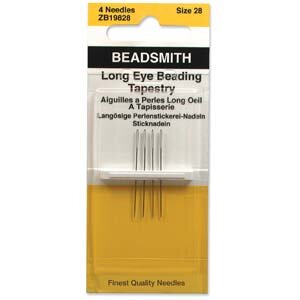 Langöhr Perlennadeln