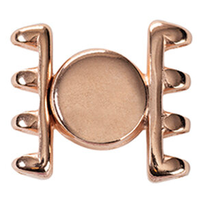 SUPERDUO VERSCHLUSS ROSE GOLD PLATE