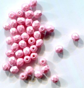 4mm Facettiert Pastel Pink Pearl 02010/29305