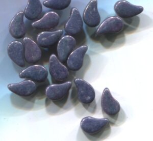 Paisley Duo Beads VEGA ON CHALK  03000/15726