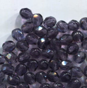 4mm Facettiert TANZANITE 20500