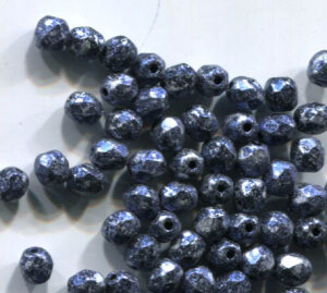 4mm Facettiert Tweedy Blue  23980/45706