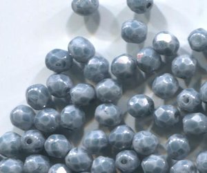 4mm Facettiert Chalk Sapphire Blue Marble 03000/15426
