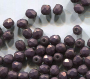 4mm Facettiert VEGA MATT ON CHALK 03000/84100/15726