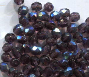 4mm Facettiert AMETHYST AB 20060/28701