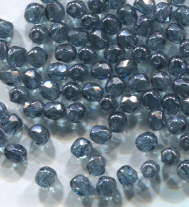 4mm Facettiert CRYSTAL BLUE LUSTER 00030/14464