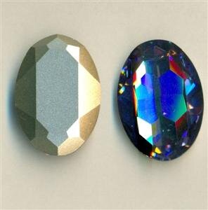 Swarovski Oval Tanzanite