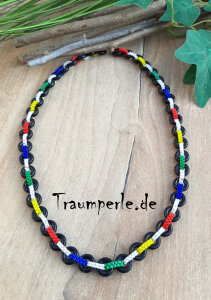 Anleitung Kette Rock´n Roll in Bunt von Tanja Fritsche