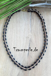 Anleitung Kette Rock´n Roll in Gold von Tanja Fritsche