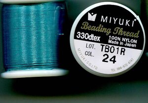 KO Miyuki Thread Bright Sky, Farbnr. 24