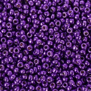 11/0 Roc. Duracoat Galvanized Purple Orchid 5108