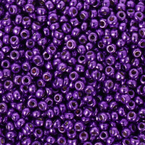 11/0 Roc. Duracoat Galvanized Purple Orchid 5108