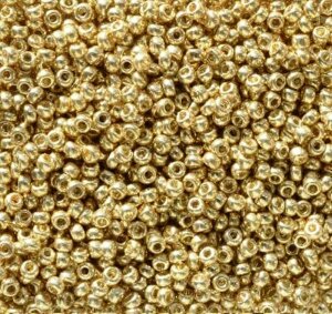 11/0 Roc. Duracoat Galvanized Pale Gold  5101