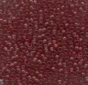 50gr. 15/0 Roc. Dyed Semi Matt Transparent Salmon 1621