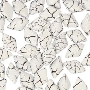 MATUBO® GEMDUO® OPAK WHITE/ BLACK IONIC 02010/24601