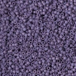 11/0 Delica Matte Opaque Glazed Lupine 2293