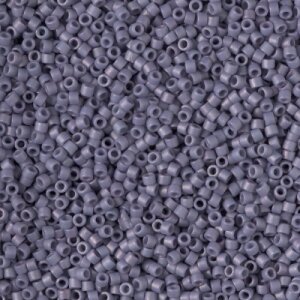 11/0 Delica  Matte Opaque Glazed Thistle 2292