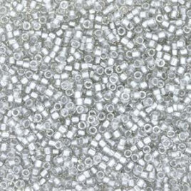 11/0 Delica Fancy Lined Ice 2393