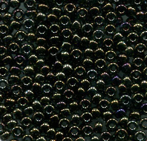 50gr. 15/0 Roc. Metallic Brown Iris 458