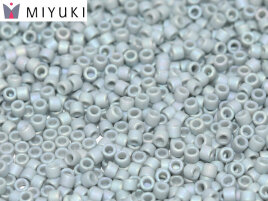 11/0 Delica Matte Opaque Glazed Shark Fin AB 2320