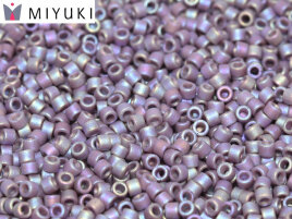 11/0 Delica Matte Opaque Glazed Sea Lavender AB  2322