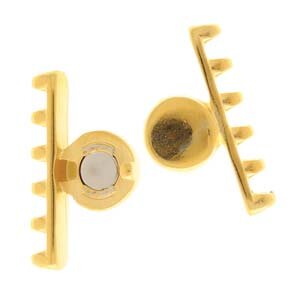 SUPERDUO VERSCHLUSS 24KARAT GOLD PLATE