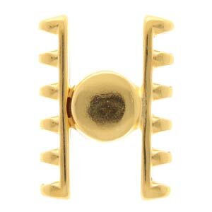 SUPERDUO VERSCHLUSS 24KARAT GOLD PLATE