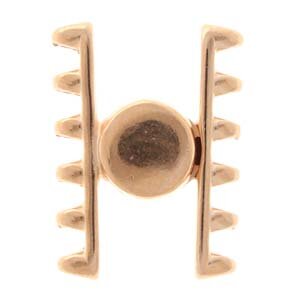 SUPERDUO VERSCHLUSS ROSE GOLD PLATE
