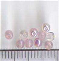 1200Stück 3mm Glasperlen Rosa