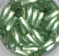 250gr. Corolla Klar/Grün Matt Silber