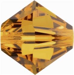 8mm Swarovski Topaz