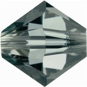 8mm Swarovski Black Diamond