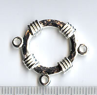 Metallelement silberfarben