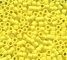 50gr. 11/0 Delica Matt Opak Yellow 751