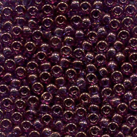 50gr. 15/0 Roc. Lilac Gold Luster 312