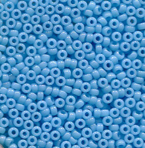 50gr. 15/0 Roc. Opak Light Blue 413