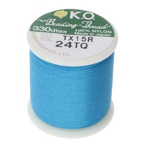 KO Miyuki Thread TURQUOISE, Farbnr. 24TQ