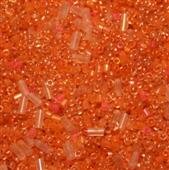 Rocailles-Stiftemix Lachs-Rosa