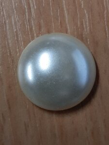 18mm Cabochons Cream  70440