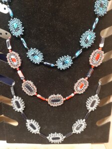 Anleitung Kette Paris von Tanja Fritsche