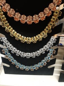 Anleitung Kette Rio Grün/Braun von Tanja Fritsche