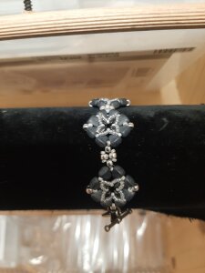 Anleitung Armband Timbuktu von Néle Kábelová