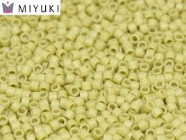 11/0 Delica Matte Opaque Glazed Spring Green 2290